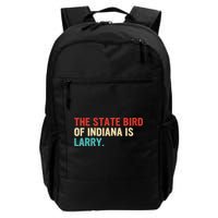 The State Bird Of Indiana Is Larry Vintage Backpack