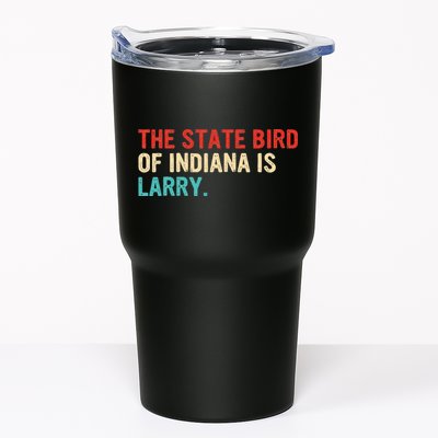 The State Bird Of Indiana Is Larry Vintage Tumbler