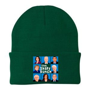 The Shady Bunch Anti Biden Obama Clinton Funny Vote Trump Knit Cap Winter Beanie