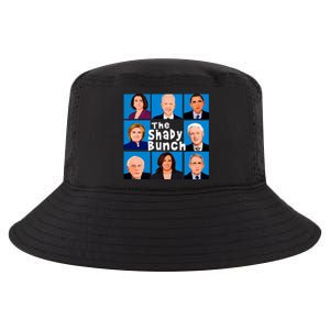 The Shady Bunch Anti Biden Obama Clinton Funny Vote Trump Cool Comfort Performance Bucket Hat