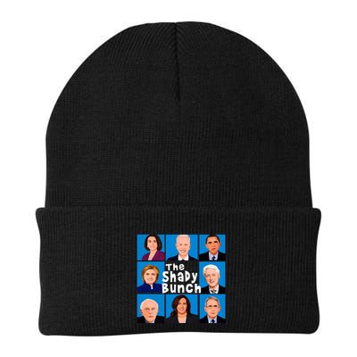 The Shady Bunch Anti Biden Obama Clinton Funny Vote Trump Beanie