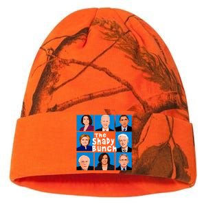 The Shady Bunch Anti Biden Obama Clinton Funny Vote Trump Kati Licensed 12" Camo Beanie