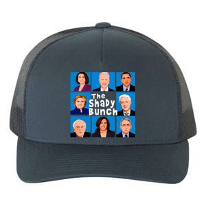 The Shady Bunch Anti Biden Obama Clinton Funny Vote Trump Yupoong Adult 5-Panel Trucker Hat