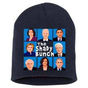 The Shady Bunch Anti Biden Obama Clinton Funny Vote Trump Short Acrylic Beanie