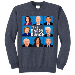 The Shady Bunch Anti Biden Obama Clinton Funny Vote Trump Sweatshirt