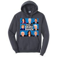 The Shady Bunch Anti Biden Obama Clinton Funny Vote Trump Tall Hoodie