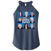 The Shady Bunch Anti Biden Obama Clinton Funny Vote Trump Women's Perfect Tri Rocker Tank