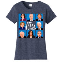 The Shady Bunch Anti Biden Obama Clinton Funny Vote Trump Women's T-Shirt