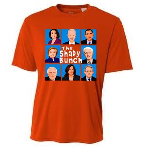 The Shady Bunch Anti Biden Obama Clinton Funny Vote Trump  Cooling Performance Crew T-Shirt