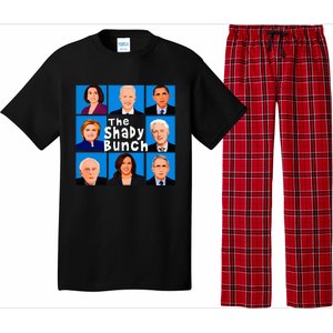 The Shady Bunch Anti Biden Obama Clinton Funny Vote Trump  Pajama Set