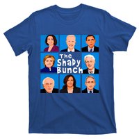 The Shady Bunch Anti Biden Obama Clinton Funny Vote Trump  T-Shirt