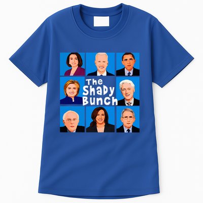 The Shady Bunch Anti Biden Obama Clinton Funny Vote Trump  Tall T-Shirt