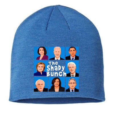 The Shady Bunch Anti Biden Obama Clinton Funny Vote Trump  Sustainable Beanie