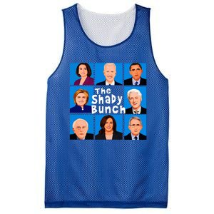 The Shady Bunch Anti Biden Obama Clinton Funny Vote Trump  Mesh Reversible Basketball Jersey Tank