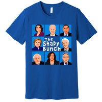 The Shady Bunch Anti Biden Obama Clinton Funny Vote Trump  Premium T-Shirt