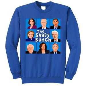 The Shady Bunch Anti Biden Obama Clinton Funny Vote Trump  Tall Sweatshirt