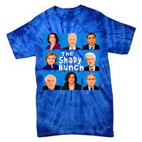 The Shady Bunch Anti Biden Obama Clinton Funny Vote Trump  Tie-Dye T-Shirt