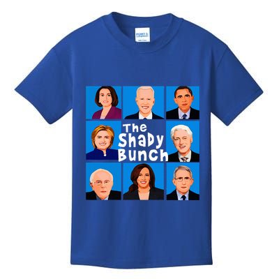 The Shady Bunch Anti Biden Obama Clinton Funny Vote Trump  Kids T-Shirt