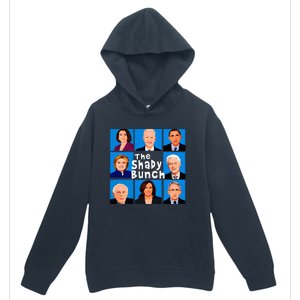 The Shady Bunch Anti Biden Obama Clinton Funny Vote Trump  Urban Pullover Hoodie