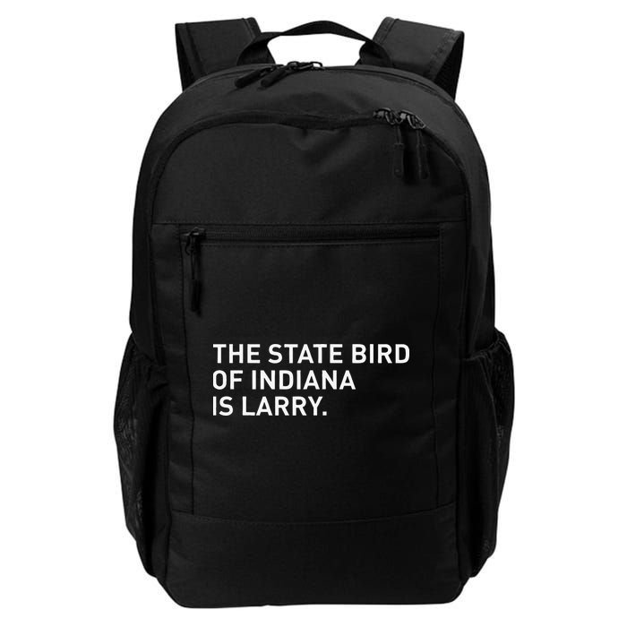 The State Bird Of Indiana Is Larry Backpack