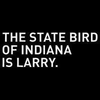 The State Bird Of Indiana Is Larry Backpack