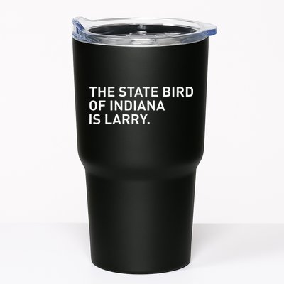 The State Bird Of Indiana Is Larry Tumbler