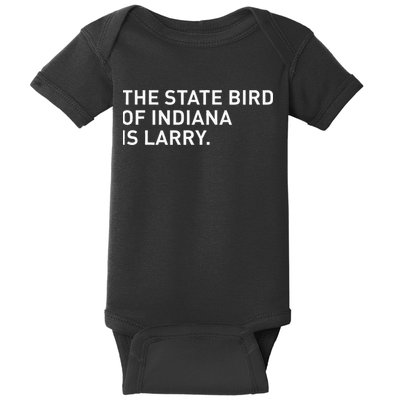 The State Bird Of Indiana Is Larry Baby Bodysuit
