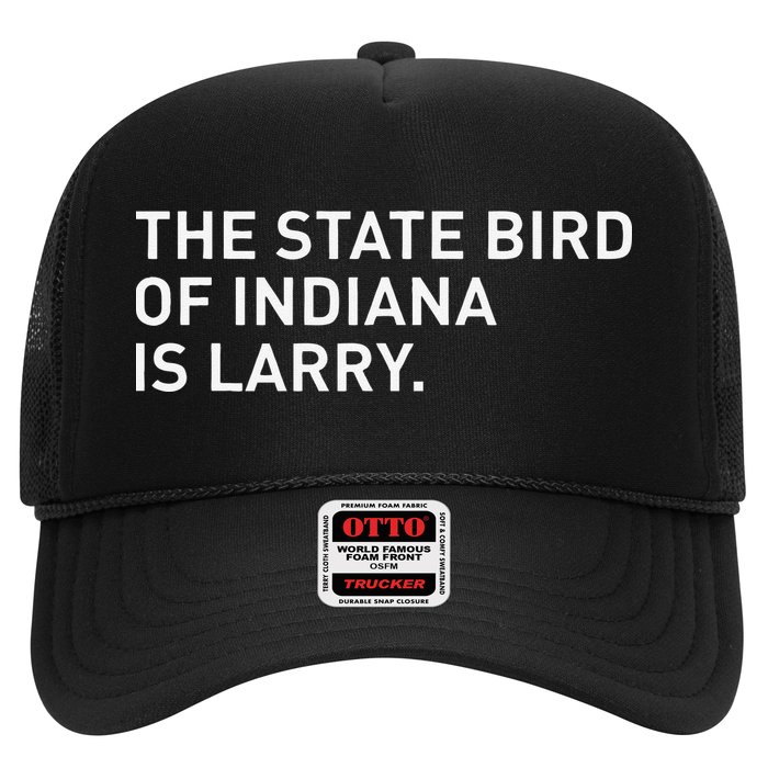 The State Bird Of Indiana Is Larry Hat