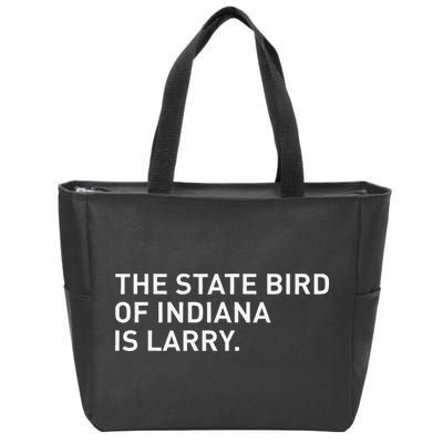 The State Bird Of Indiana Is Larry Zip Tote Bag
