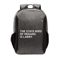 The State Bird Of Indiana Is Larry Vector Backpack