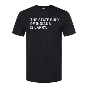 The State Bird Of Indiana Is Larry Softstyle CVC T-Shirt