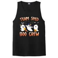 Team SPED Boo Crew Halloween Ghost SPED Special Ed Teacher PosiCharge Competitor Tank