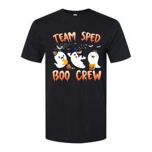 Team SPED Boo Crew Halloween Ghost SPED Special Ed Teacher Softstyle CVC T-Shirt