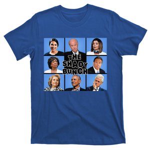 The Shady Bunch Funny Past Presidents T-Shirt