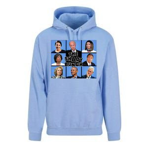 The Shady Bunch Funny Past Presidents Unisex Surf Hoodie