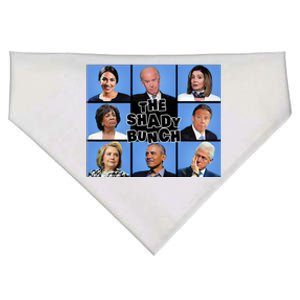 The Shady Bunch Funny Past Presidents USA-Made Doggie Bandana