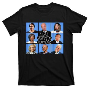 The Shady Bunch Funny Past Presidents T-Shirt