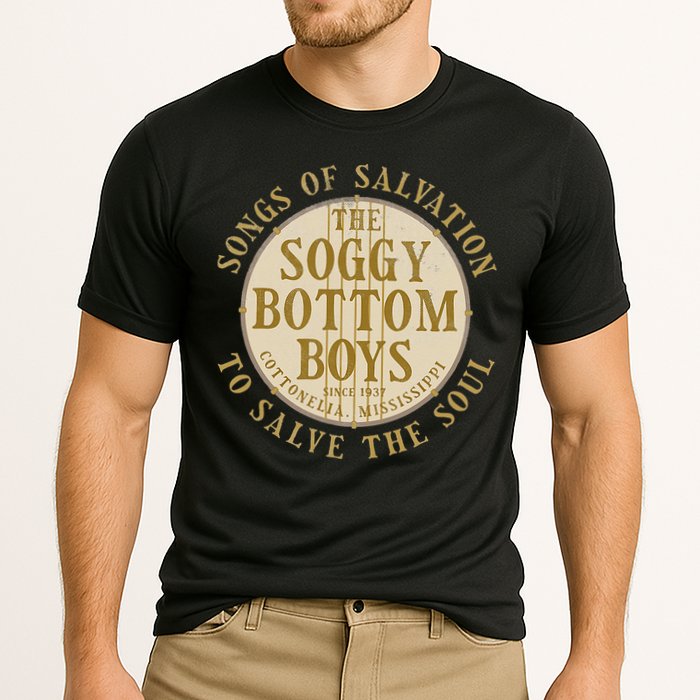 The Soggy Bottom Cottonelia Mississippi 1937 Cooling Performance Crew T-Shirt