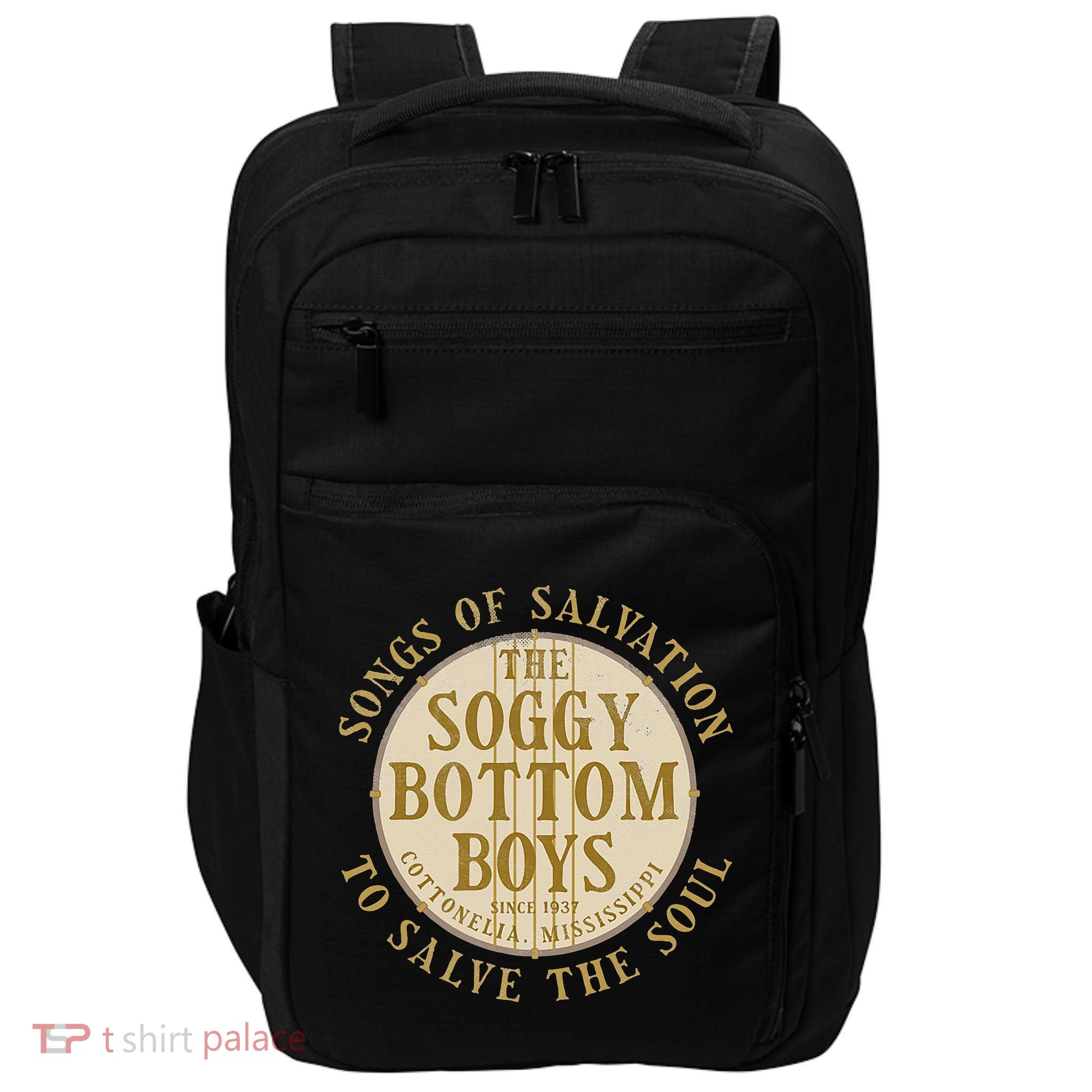 The Soggy Bottom Cottonelia Mississippi 1937 Impact Tech Backpack