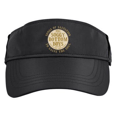 The Soggy Bottom Cottonelia Mississippi 1937 Adult Drive Performance Visor
