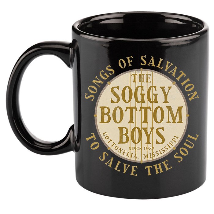 The Soggy Bottom Cottonelia Mississippi 1937 11oz C Handle Ceramic Mug