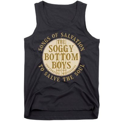 The Soggy Bottom Cottonelia Mississippi 1937 Tank Top
