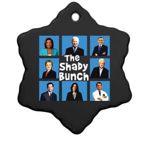 The Shady Bunch For Anti Joe Ceramic Star Ornament