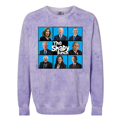 The Shady Bunch Colorblast Crewneck Sweatshirt