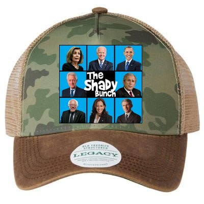 The Shady Bunch Legacy Tie Dye Trucker Hat