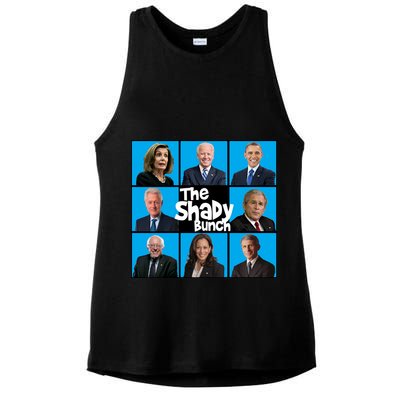 The Shady Bunch Ladies PosiCharge Tri-Blend Wicking Tank