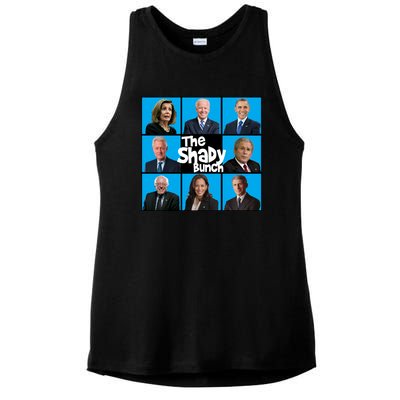 The Shady Bunch Ladies PosiCharge Tri-Blend Wicking Tank