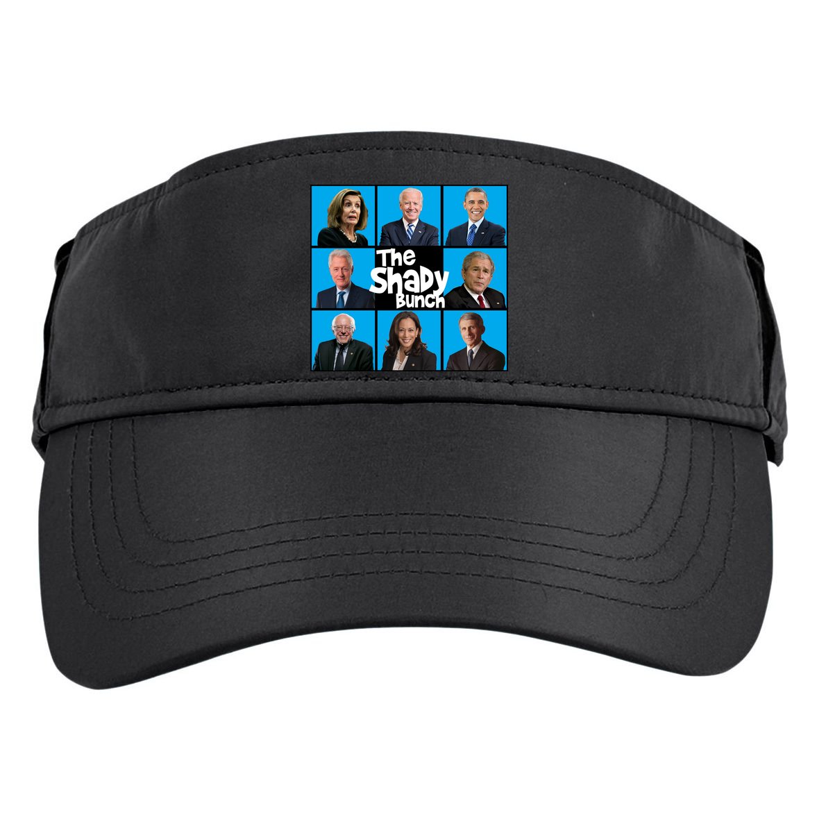 The Shady Bunch Adult Drive Performance Visor