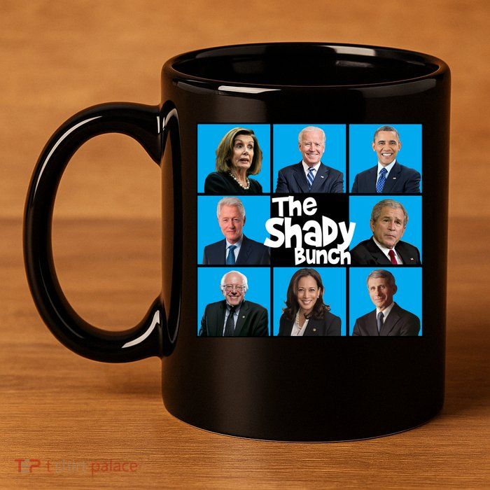 The Shady Bunch 11oz C Handle Ceramic Mug