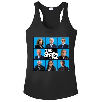 The Shady Bunch Ladies PosiCharge Competitor Racerback Tank
